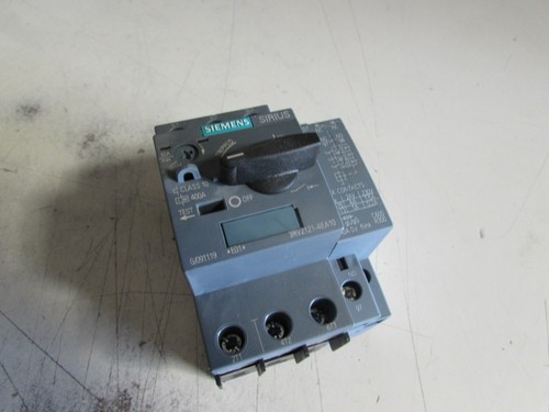 Siemens 3rv2121 4ea10 sirius - siemens,
