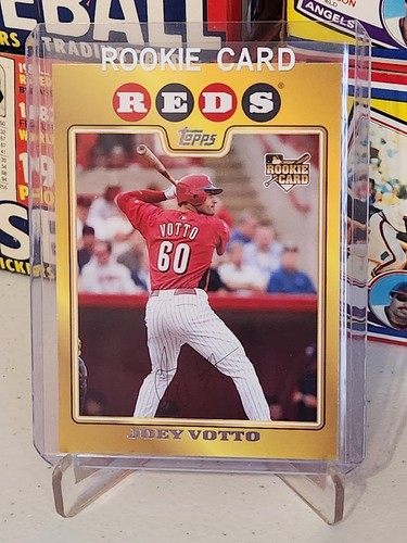 Rare joey votto 2008 - rc,