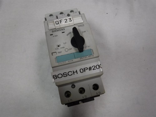 Siemens 3rv1331 4ec10 - siemens, circuit